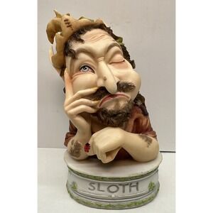 Veronese Collection Seven 7 Deadly Sins SLOTH Summit MaleElves Elf Figure Statue